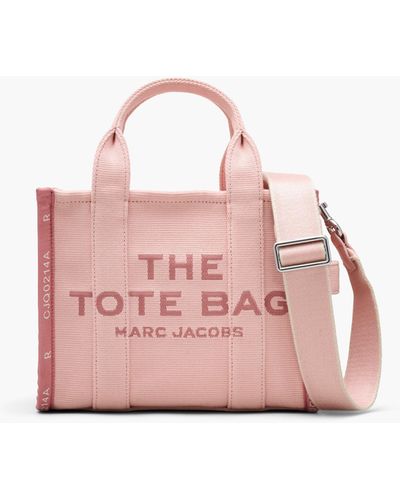 Marc Jacobs The Jacquard Small Tote Bag - Pink