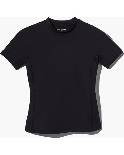 Marc Jacobs The Scuba T-shirt - Black