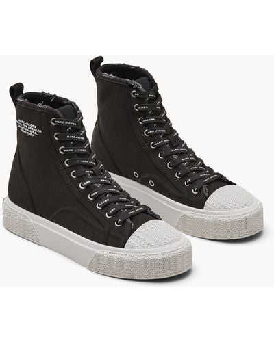 Marc Jacobs The High Top Sneaker - Black