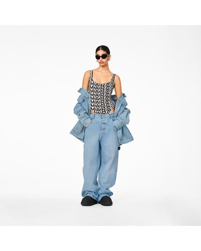Marc Jacobs The Oversized Carpenter Jeans - Blue