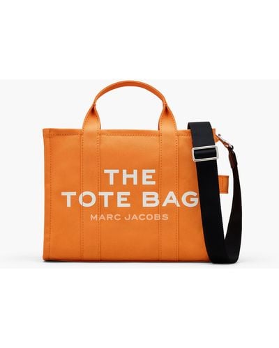 Marc Jacobs The Canvas Medium Tote Bag - Orange
