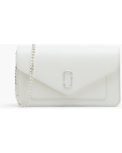 Marc Jacobs The Longshot Chain Wallet Dtm Bag - White