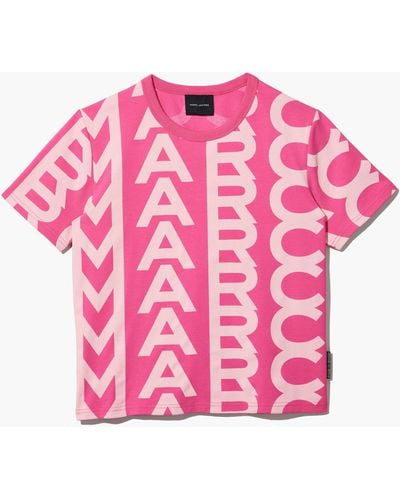 Marc Jacobs The Monogram Baby Tee - Pink