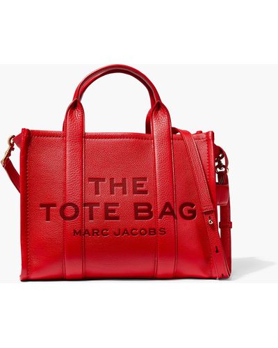 Red Marc Jacobs Tote bags for Women | Lyst