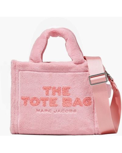 Marc Jacobs The Terry Medium Tote - Pink