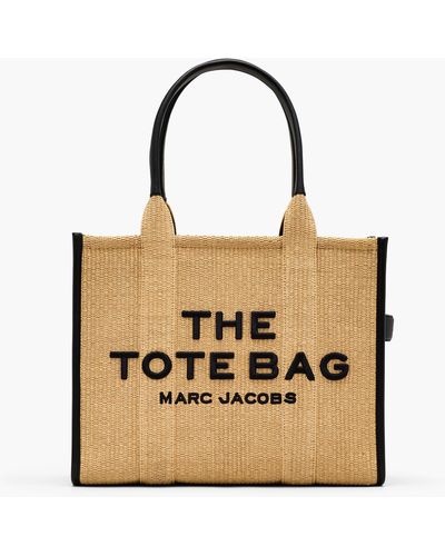 Marc Jacobs The Woven Large Tote Bag - Natural