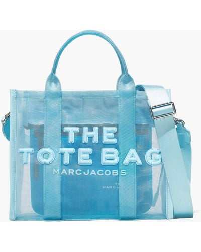 Marc Jacobs The Mesh Medium Tote Bag - Blue