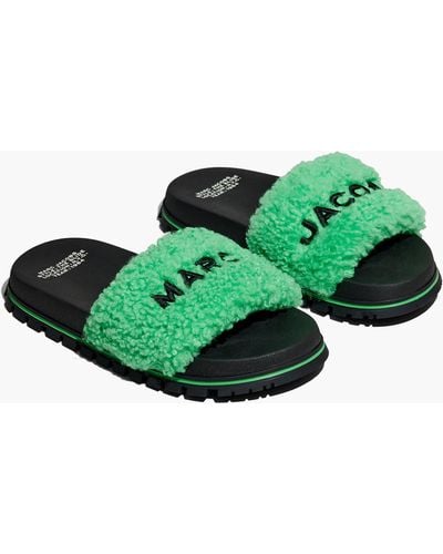 Marc Jacobs The Teddy Slide - Green