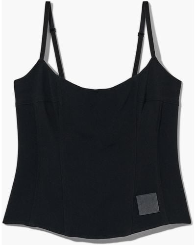 Marc Jacobs The Structured Camisole - Black
