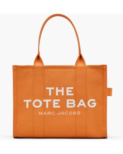 Marc Jacobs The Canvas Large Tote Bag - Orange