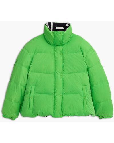 Marc Jacobs The Reversible Puffer - Green