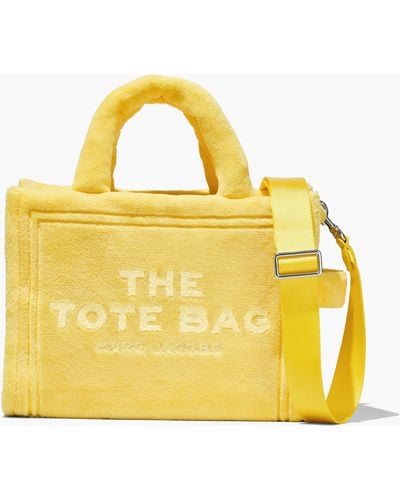 Marc Jacobs The Terry Medium Tote Bag - Yellow