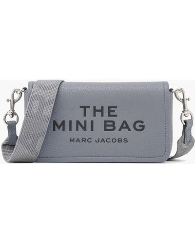 Marc Jacobs The Leather Mini Bag - Gray