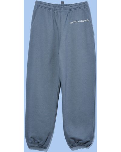 Marc Jacobs Blue 'the Sweatpants' Lounge Pants