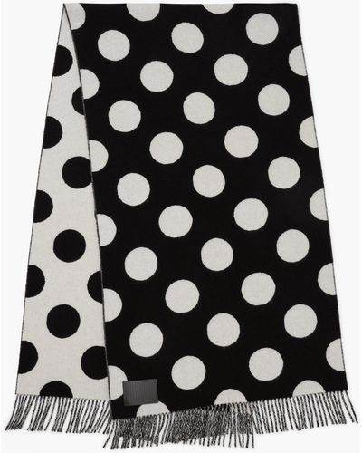 Marc Jacobs The Spots Scarf - Black