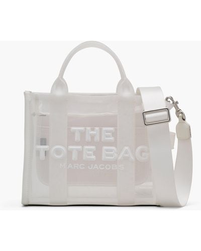 Marc Jacobs The Mesh Small Tote Bag - White