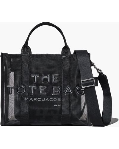 Marc Jacobs The Mesh Medium Tote Bag - Black