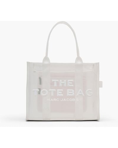Marc Jacobs The Large Mesh Tote Bag - White
