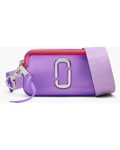Marc Jacobs The Jelly Snapshot Bag - Purple