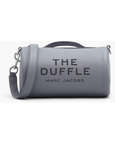 Marc Jacobs The Leather Duffle Bag - Gray