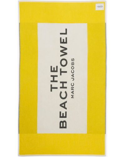 Marc Jacobs The Beach Towel - Yellow