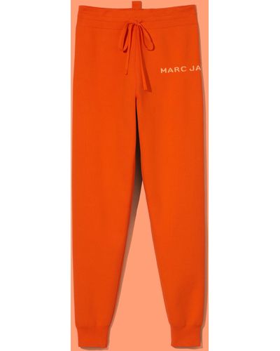 Marc Jacobs The Knit Sweatpants - Orange