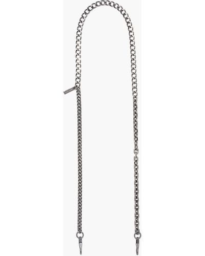 Marc Jacobs The Chain Strap - White