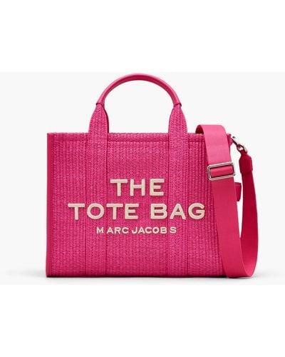 Marc Jacobs The Woven Medium Tote Bag - Pink