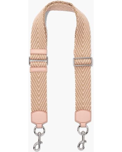 Marc Jacobs The Arrow Webbing Strap - White