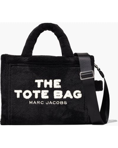 Marc Jacobs The Terry Medium Tote Bag - Black