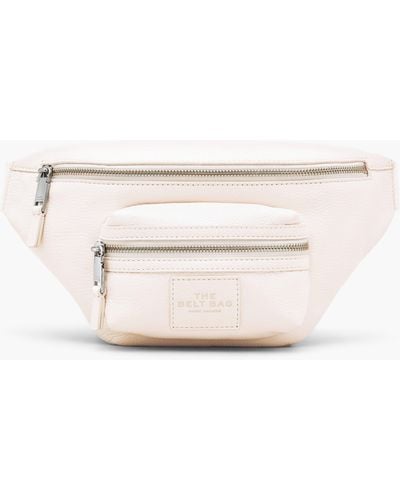 Marc Jacobs The Leather Belt Bag - White