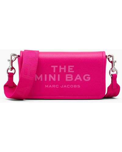 Marc Jacobs The Leather Mini Bag - Pink