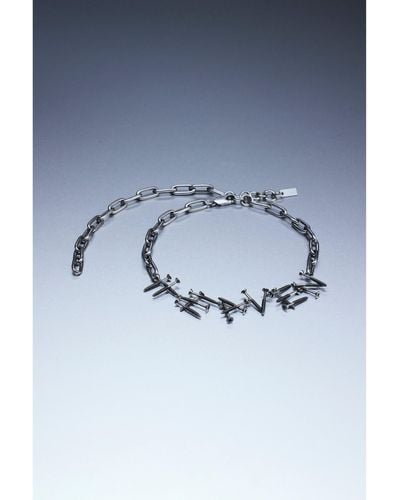 Marc Jacobs Heaven Screw Necklace - Blue