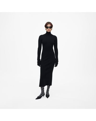 Marc Jacobs The Reversible Knit Dress - Black