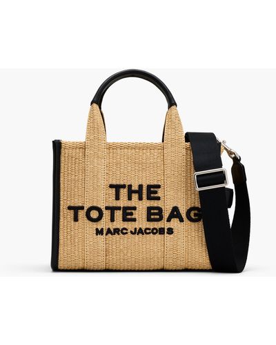 Marc Jacobs The Woven Small Tote Bag - Black