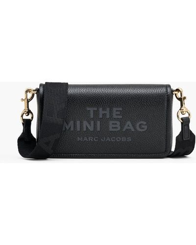 Marc Jacobs The Leather Mini Bag - Black