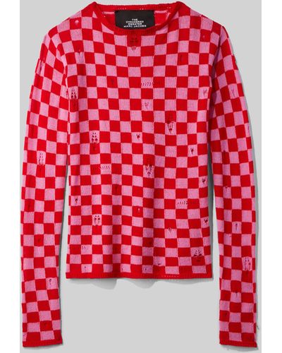 Marc Jacobs The Checkered Sweater