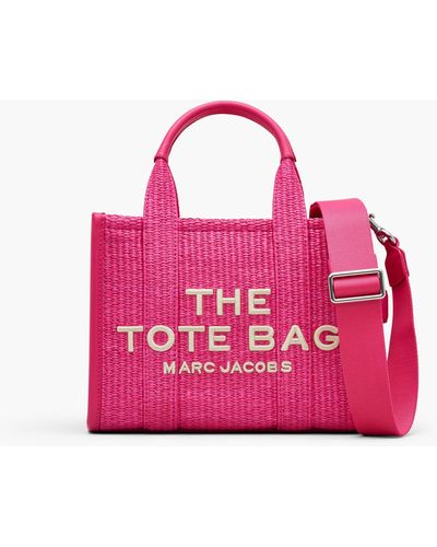 Marc Jacobs The Woven Small Tote Bag - Pink