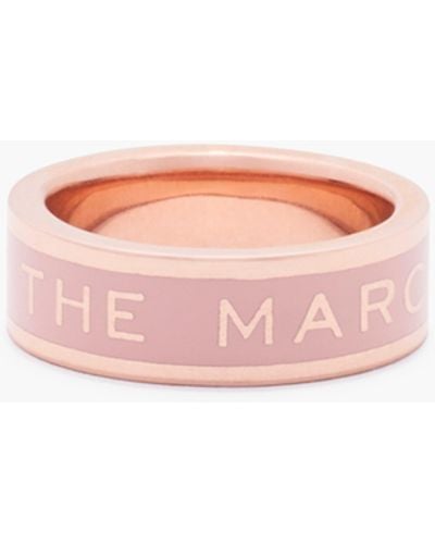 Marc Jacobs The Medallion Ring - Pink
