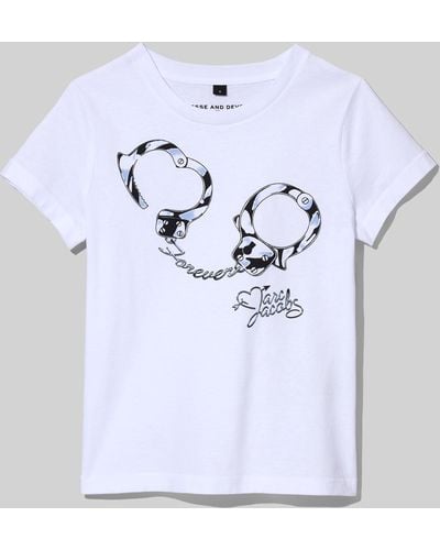 Marc Jacobs Devon And Jesse X T-shirt - White