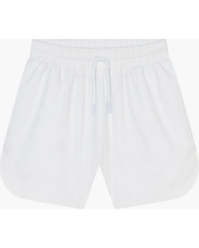 Marc Jacobs The Jumbled Monogram Cotton Shorts - White