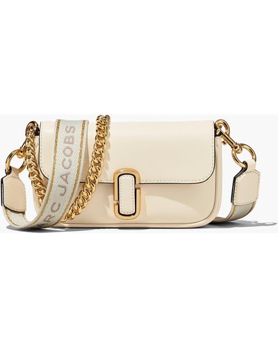 Marc Jacobs J Marc Mini Shoulder Bag - Natural