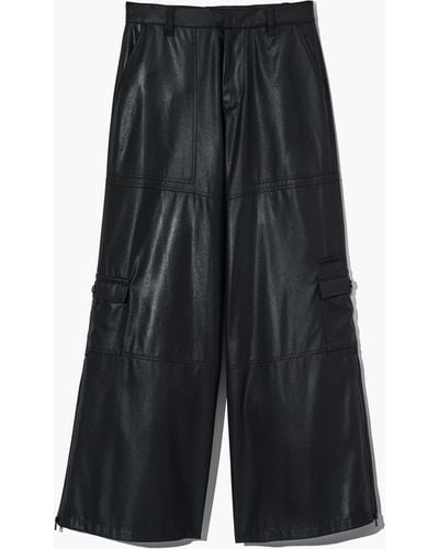 Marc Jacobs The Wide Leg Cargo Trouser - Black