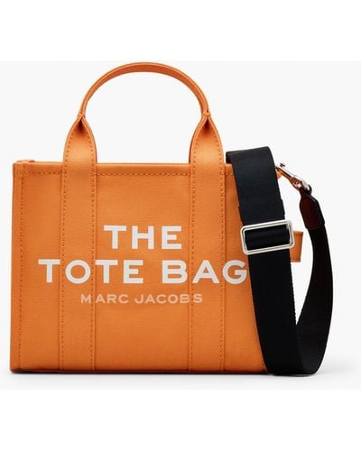 Marc Jacobs The Canvas Small Tote Bag - Orange