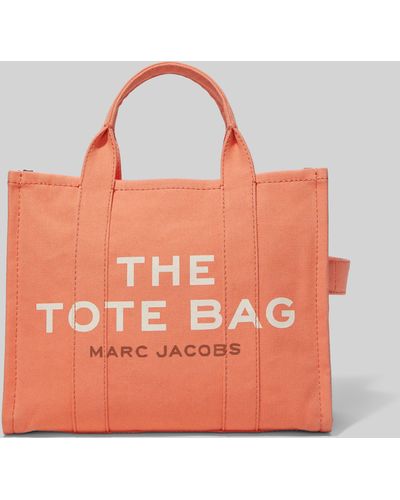 Marc Jacobs The Small Traveler Tote Bag - Orange