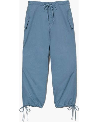 Marc Jacobs The Baggy Drawstring Pants - Blue