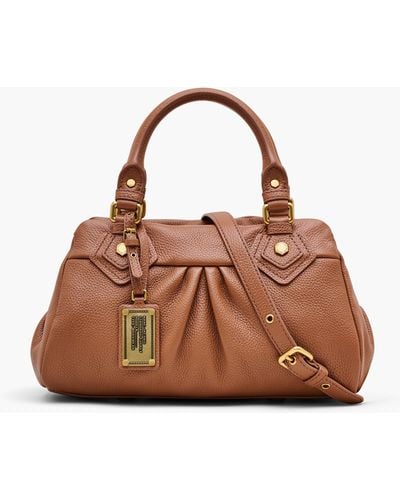 Marc Jacobs Re-edition Baby Groovee Bag - Brown