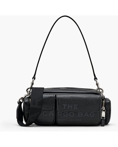 Marc Jacobs The Leather Cargo Bag - Black