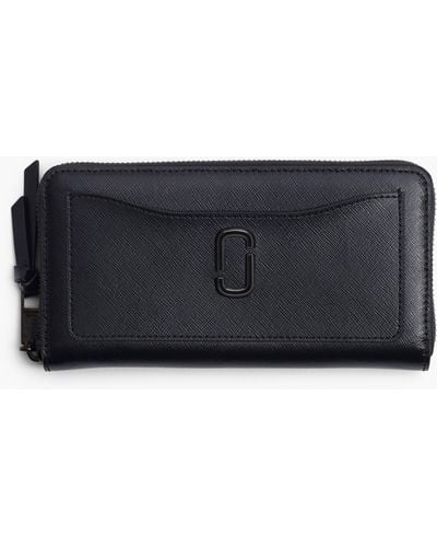 Marc Jacobs The Utility Snapshot Dtm Continental Wallet - Black