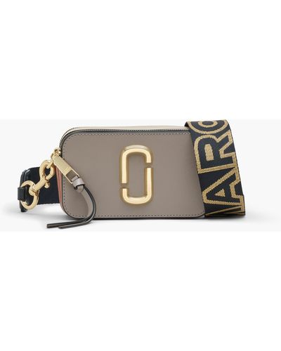 Marc Jacobs The Snapshot Bag - Natural